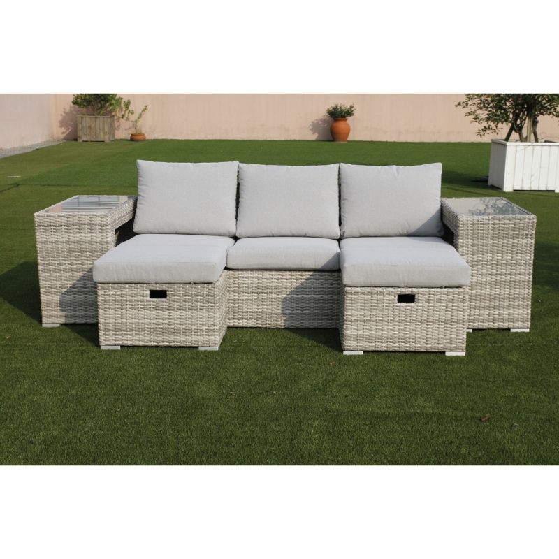 Posh 5pc Sofa Set