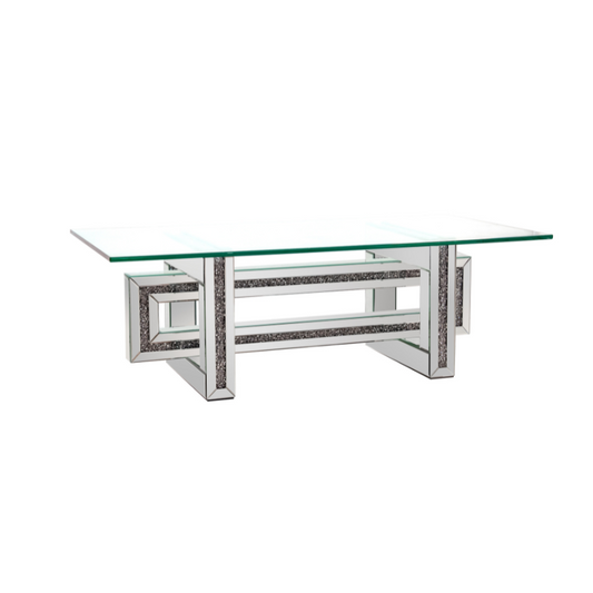 Edda Glass Coffee Table
