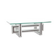 Edda Glass Coffee Table