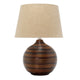 Table Lamp with Shade- Bamboo