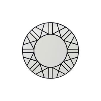 compare product Allura Round Wall Mirror
