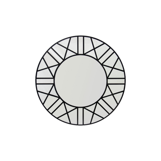 Allura Round Wall Mirror