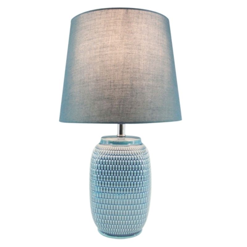Zen Living Blue Lamp