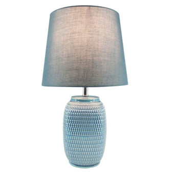 compare product Zen Living Blue Lamp