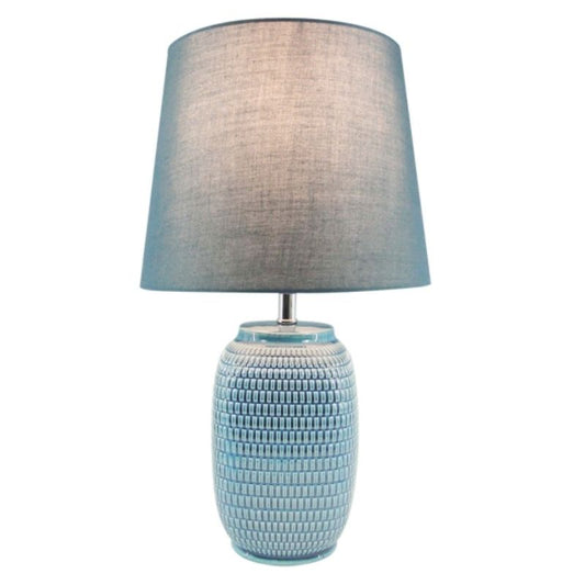Zen Living Blue Lamp