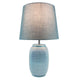 Zen Living Blue Lamp
