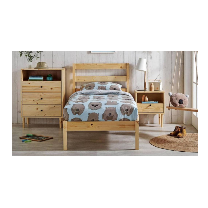 Neo King  Bed