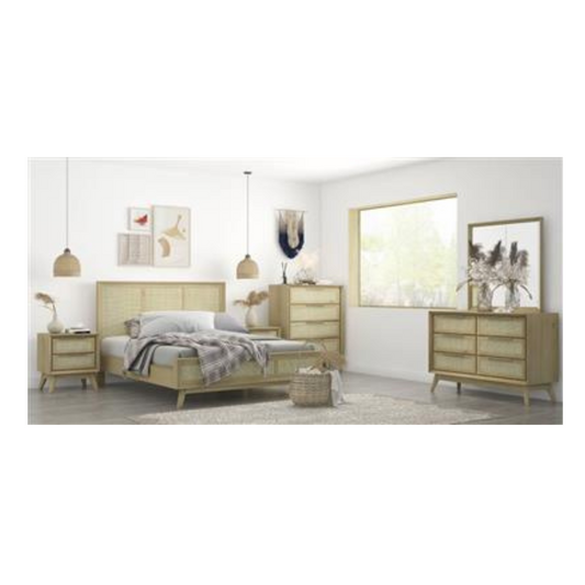Malmoo 4pc bed