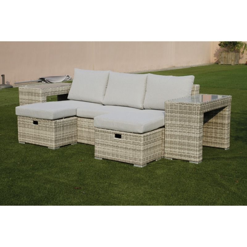 Posh 5pc Sofa Set
