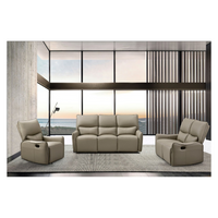 Ruth Manual Leather Recliner