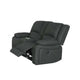 Jet Captain Lounge 2-Seater (Electric) with center console and Rhino fabric, set in a modern living room.