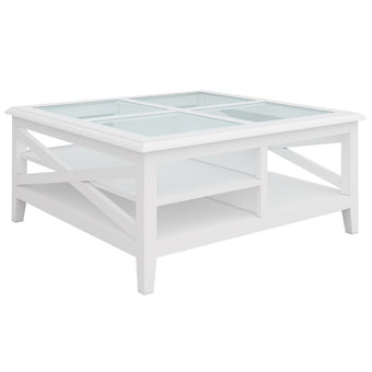 compare product Summer Square Glass Coffee Table