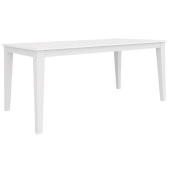 compare product Hampton 100cm Square Dining Table