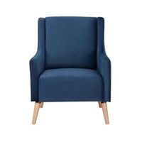 Rose Arm Chair with webbing support and elegant design, displayed in a comfortable living area.