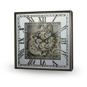 compare product Square Chateau Gear Clock
