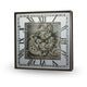 Square Chateau Gear Clock