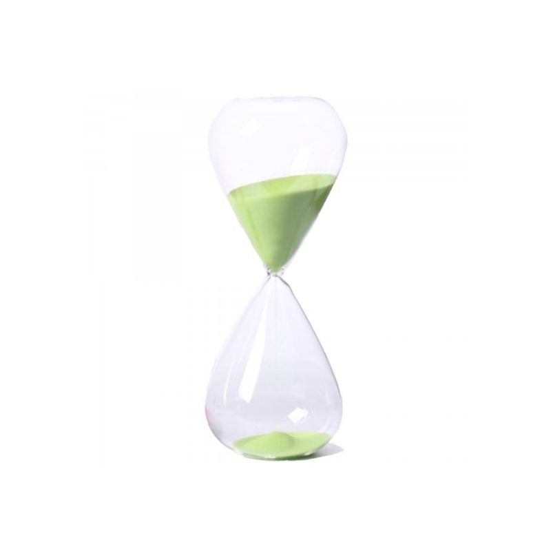 Hourglass and Timer Lime