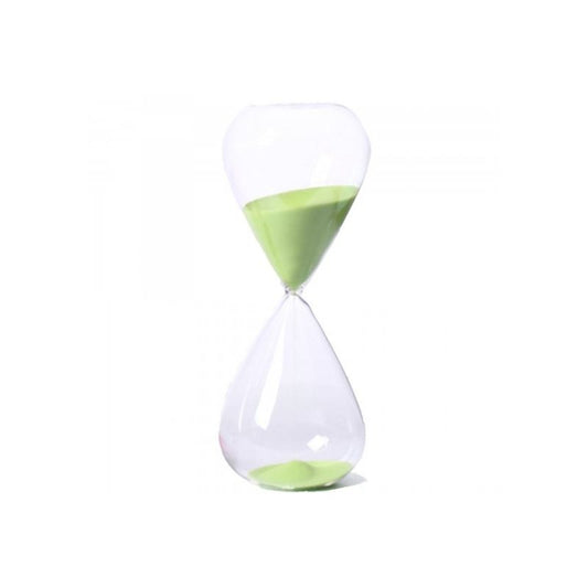 Hourglass and Timer Lime