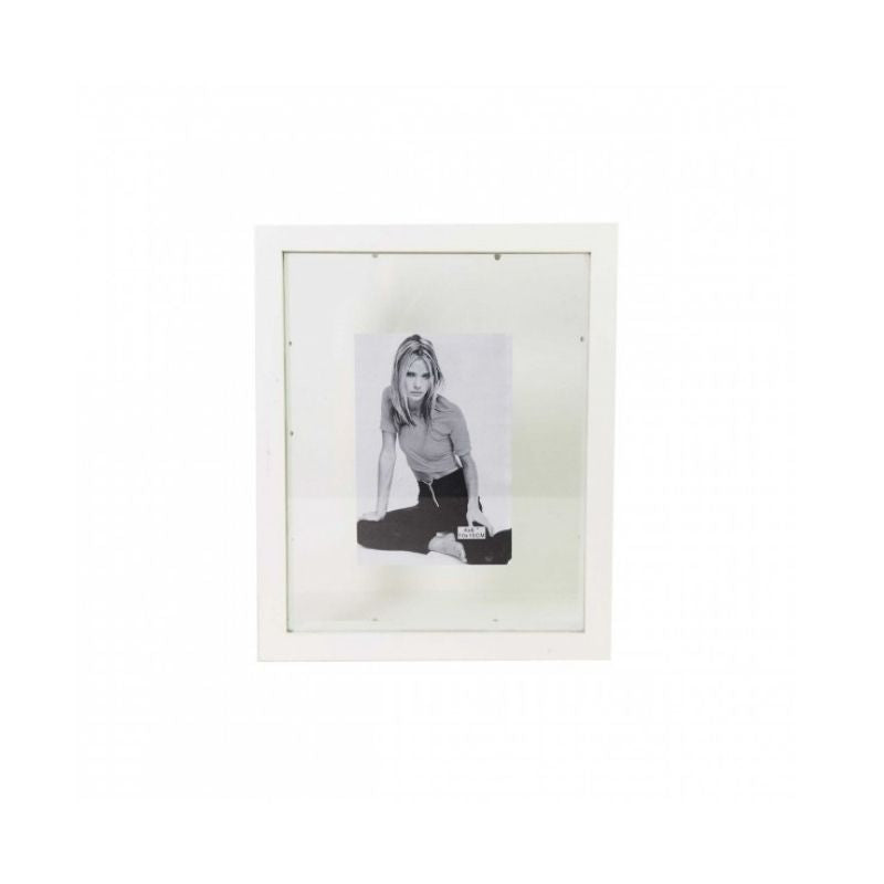 Photo Frame-White 4x6
