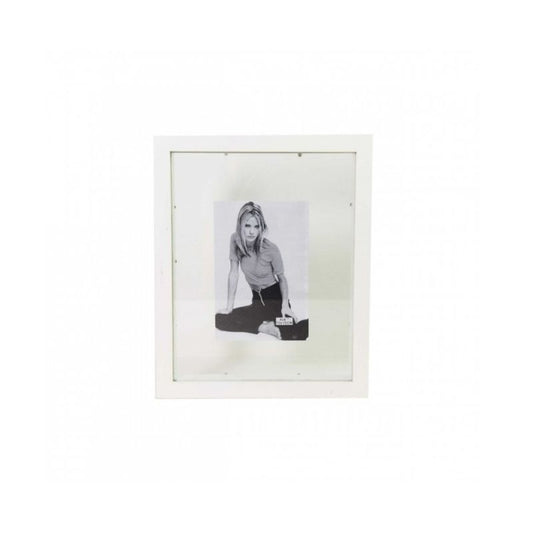 Photo Frame-White 4x6