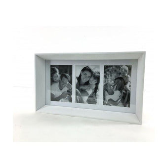 compare product White Wooden Frame 4x6x3