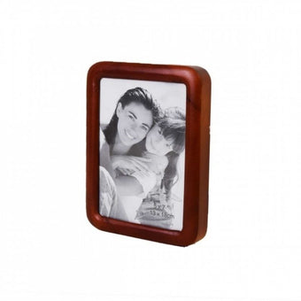 compare product Timber Wooden Photo Frame 5X7