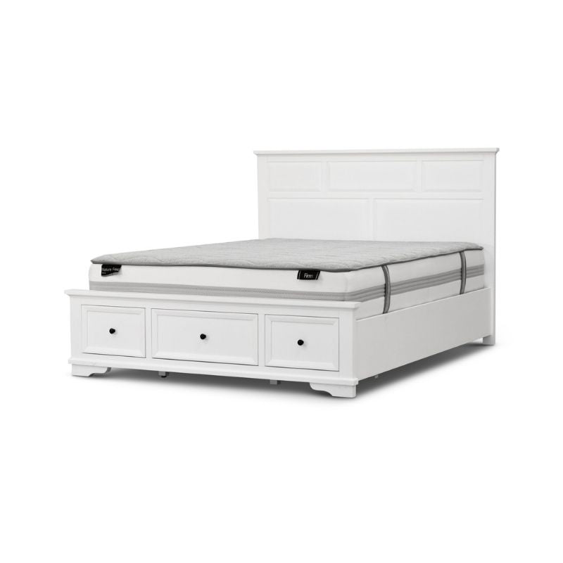Vana Bed With Storage at Footboard