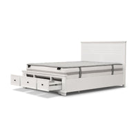 Vana Bed With Storage at Footboard