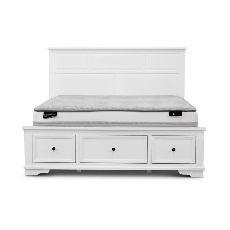Vana Bed With Storage at Footboard