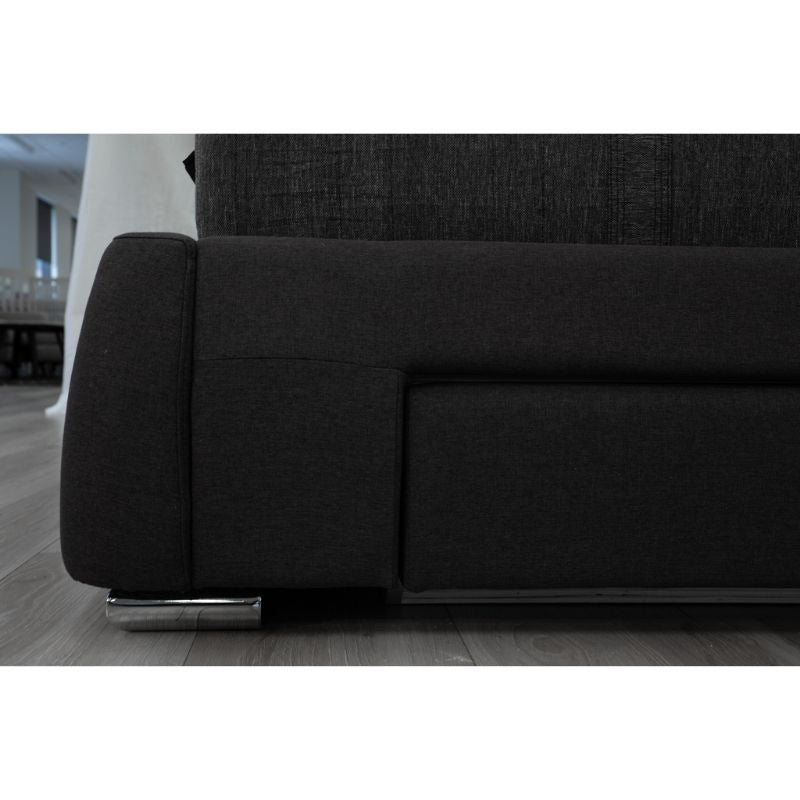 Verona Bed with 4 Drawers, 2 on each side