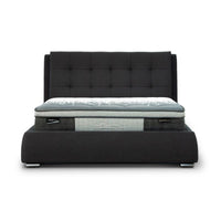 Verona Bed with 4 Drawers, 2 on each side