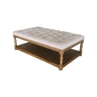 compare product Frankie Fab Ottoman With Shelf