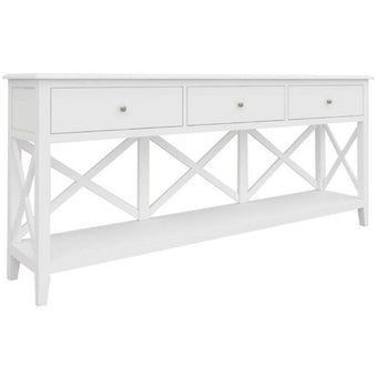 compare product Summer 3 Drawers Console Table