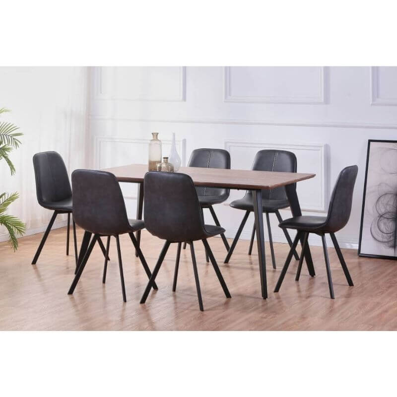 Reyes 160CM Dining Table Set