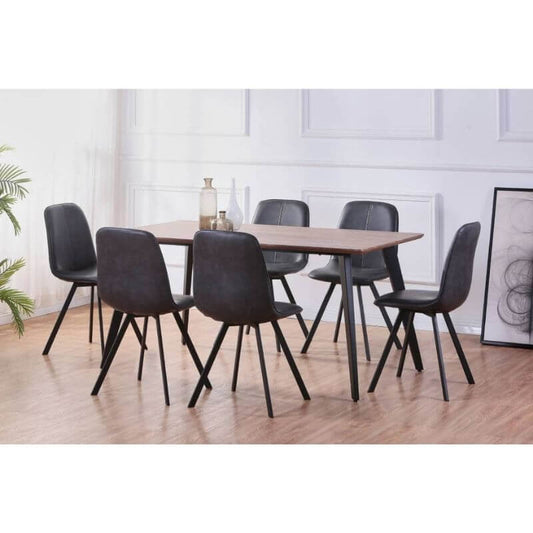 Reyes 160CM Dining Table Set