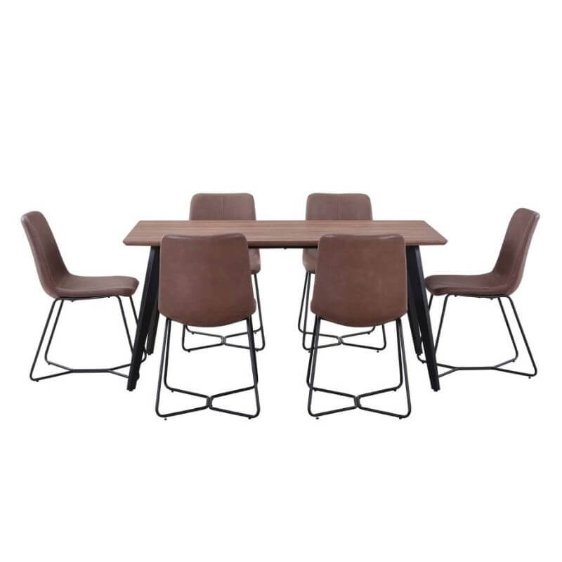 Reyes 160CM Dining Table Set
