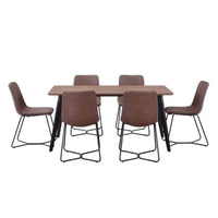 Reyes 160CM Dining Table Set