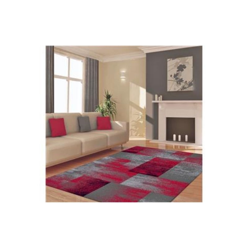 Aspen 444 Red Rug