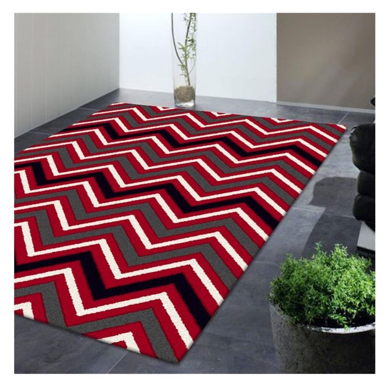 Aspen 554 Red Rug