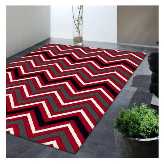 Aspen 554 Red Rug