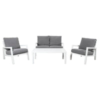 Eakko Outdoor 4PC Small Sofa Set