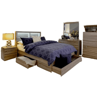 compare product Fiji Mocha Bed