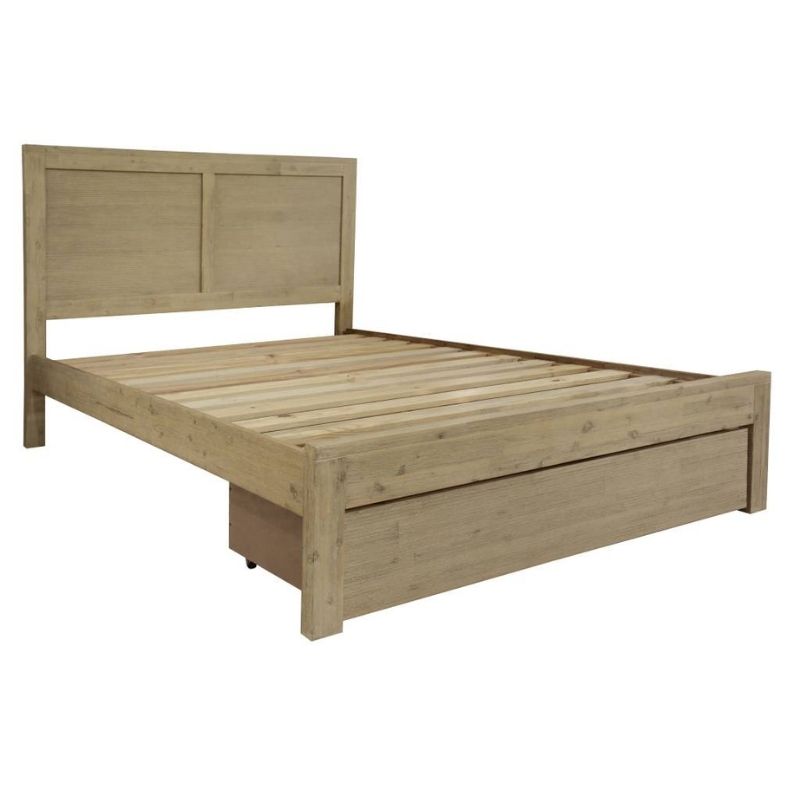 MESSINA BED W/STORAGE