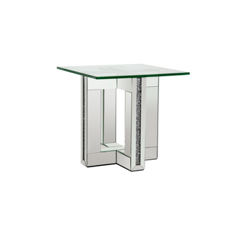 compare product Edda Glass Lamp Table