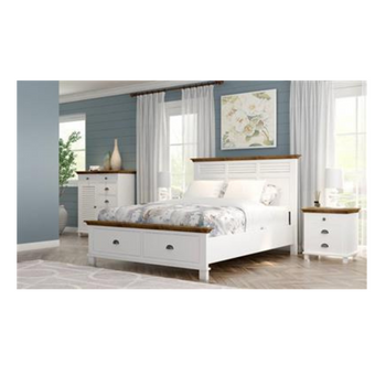 compare product LYNBOOK 4PC BED, TALLBOY & BEDSIDES-KIT