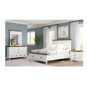 compare product LYNBOOK 5PC BED,DRESSER,MIRROR & BEDSIDES-KIT