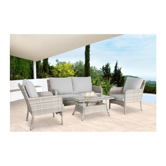 Priestly Outdoor 4pc Sofa Et