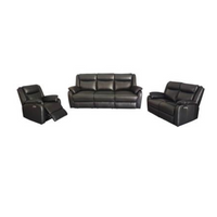 Peggy 3ERER+2+1  LTH RECLINER W/USB PORT