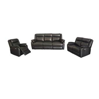 compare product Peggy 3ERER+2+1  LTH RECLINER W/USB PORT