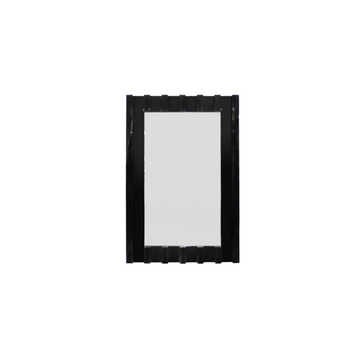 compare product Loki Black Wall Mirror